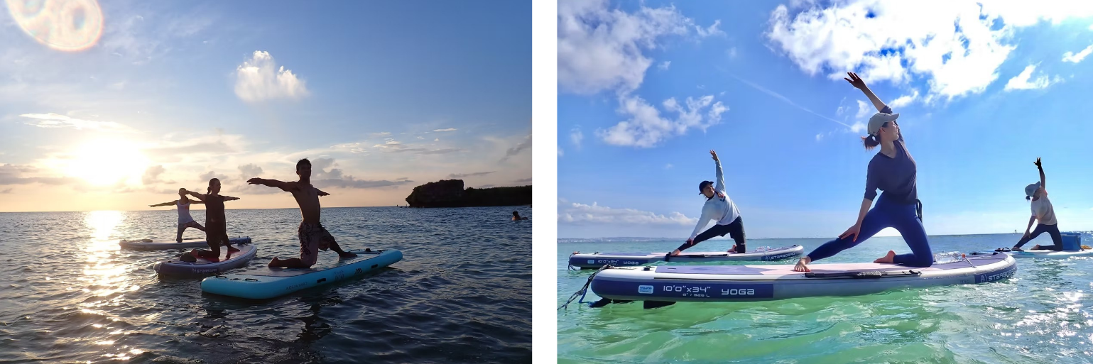 SUP YOGA banner