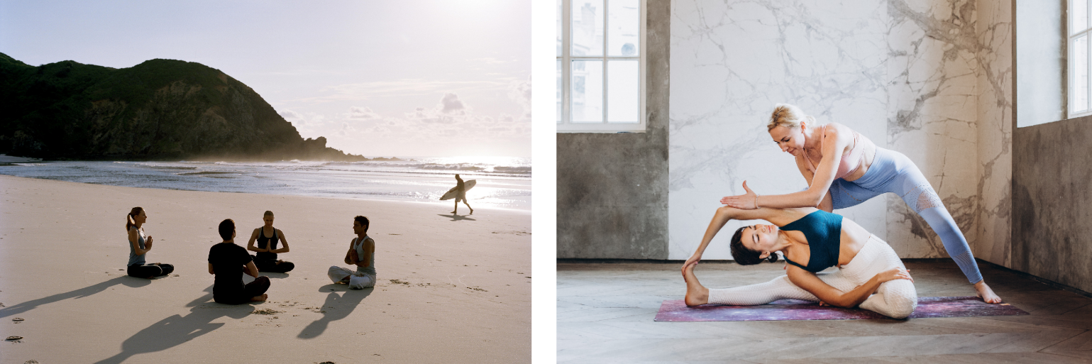 YOGA banner